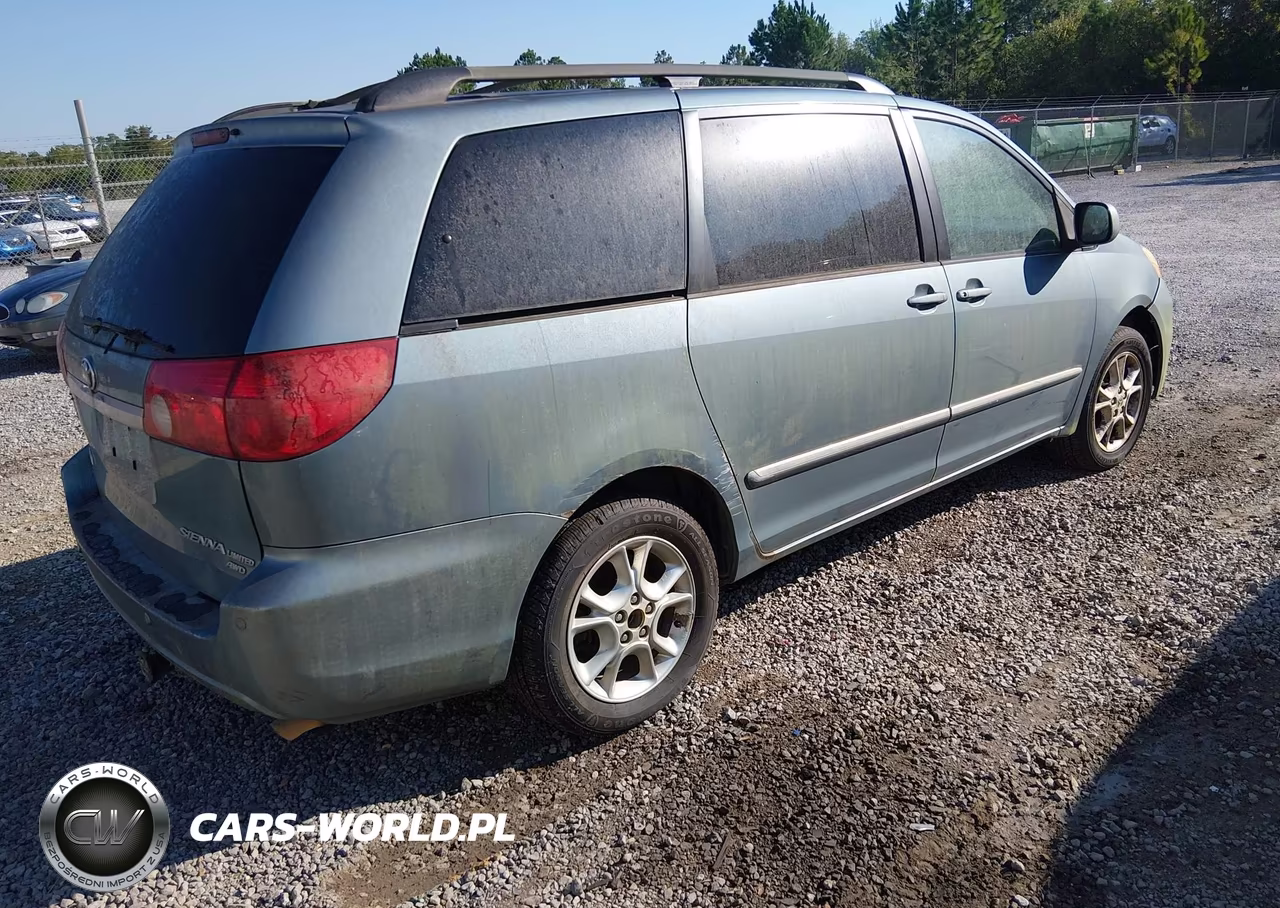 2006 Toyota Sienna Xle Limited VIN:5TDBA22C46S070373 - 4