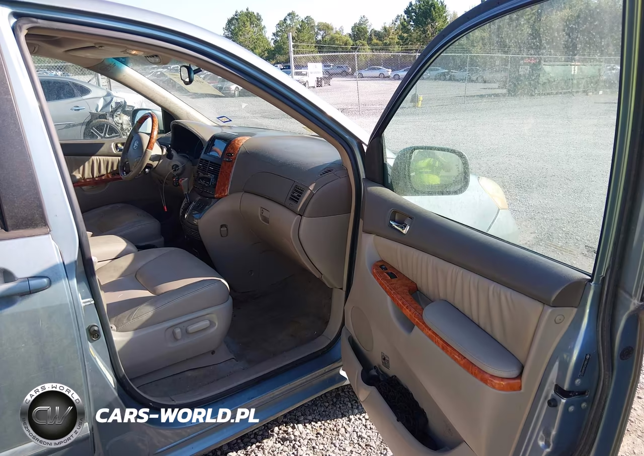 2006 Toyota Sienna Xle Limited VIN:5TDBA22C46S070373 - 5