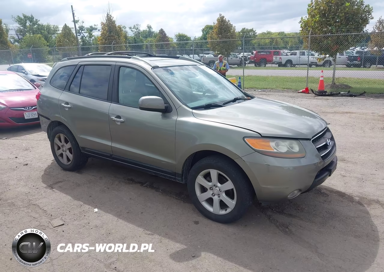 2007 Hyundai Santa Fe Limited-Se VIN:5NMSH73E47H059256 - 1