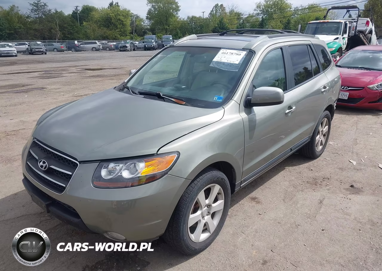 2007 Hyundai Santa Fe Limited-Se VIN:5NMSH73E47H059256 - 2