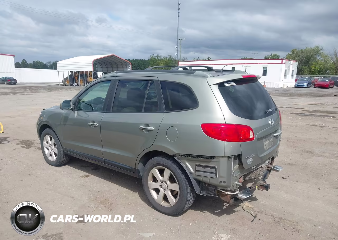 2007 Hyundai Santa Fe Limited-Se VIN:5NMSH73E47H059256 - 3