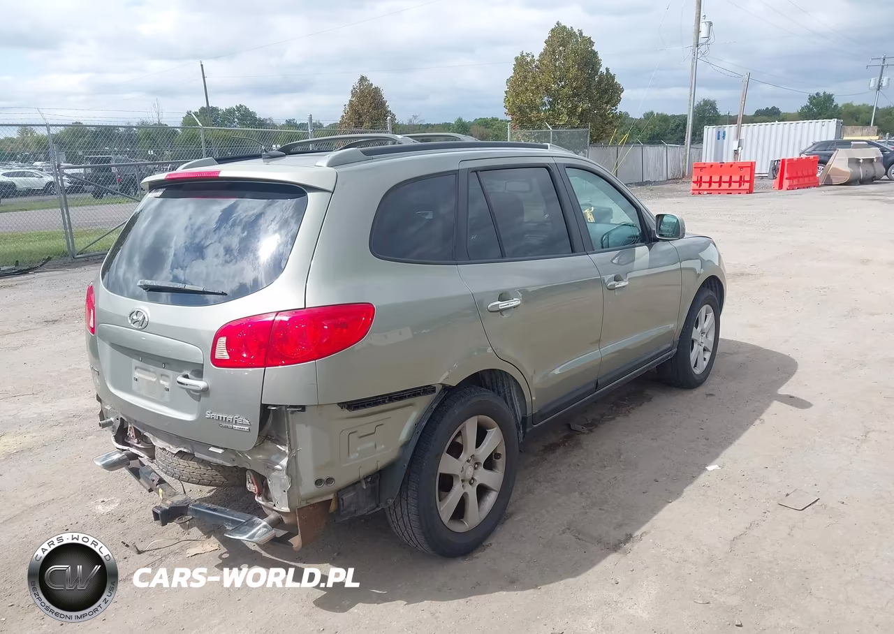 2007 Hyundai Santa Fe Limited-Se VIN:5NMSH73E47H059256 - 4