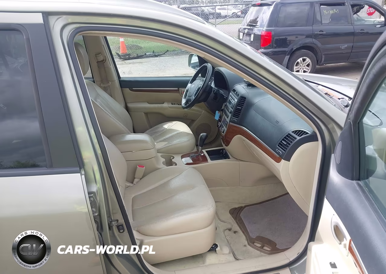 2007 Hyundai Santa Fe Limited-Se VIN:5NMSH73E47H059256 - 5