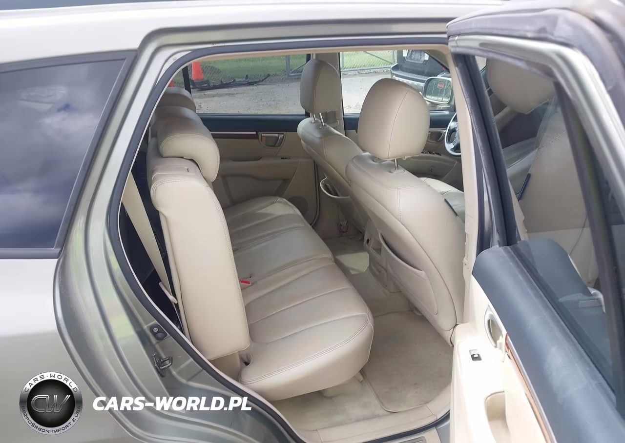 2007 Hyundai Santa Fe Limited-Se VIN:5NMSH73E47H059256 - 8