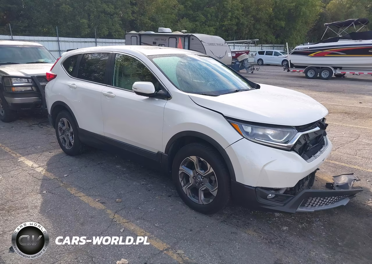 2017 Honda Cr-V Ex-L-Ex-L Navi – zdjęcie 1 z 20
