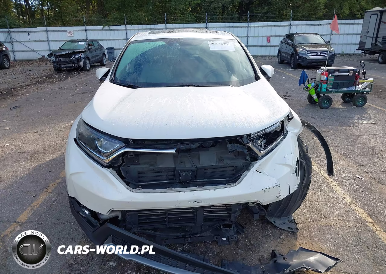 2017 Honda Cr-V Ex-L-Ex-L Navi VIN:5J6RW2H88HL017287 - 12