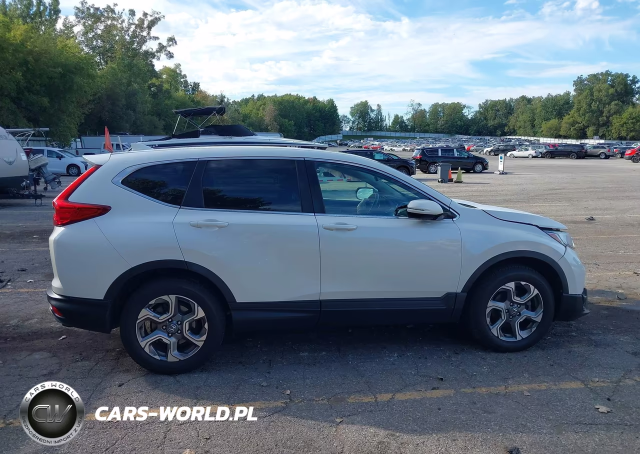 2017 Honda Cr-V Ex-L-Ex-L Navi VIN:5J6RW2H88HL017287 - 13
