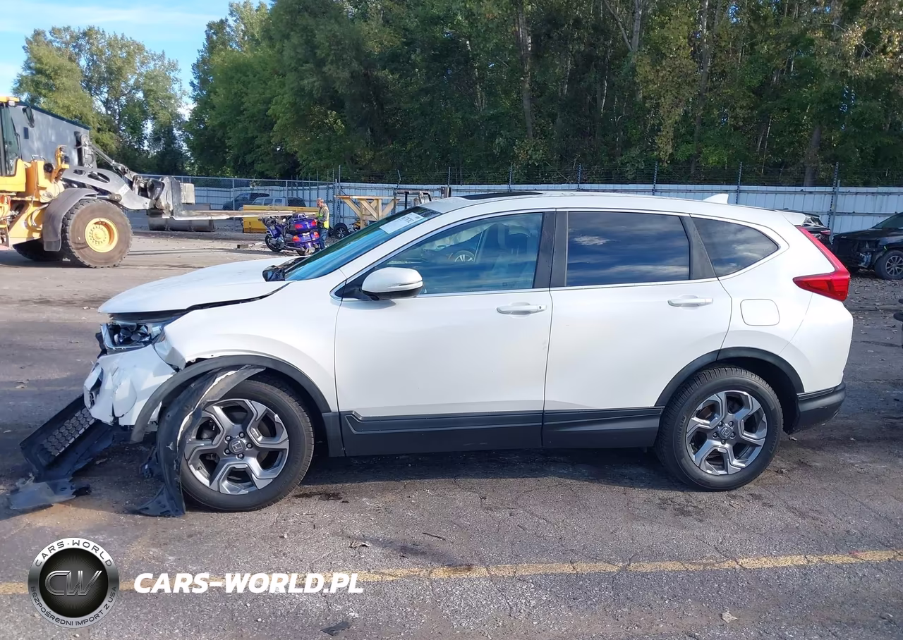 2017 Honda Cr-V Ex-L-Ex-L Navi VIN:5J6RW2H88HL017287 - 14