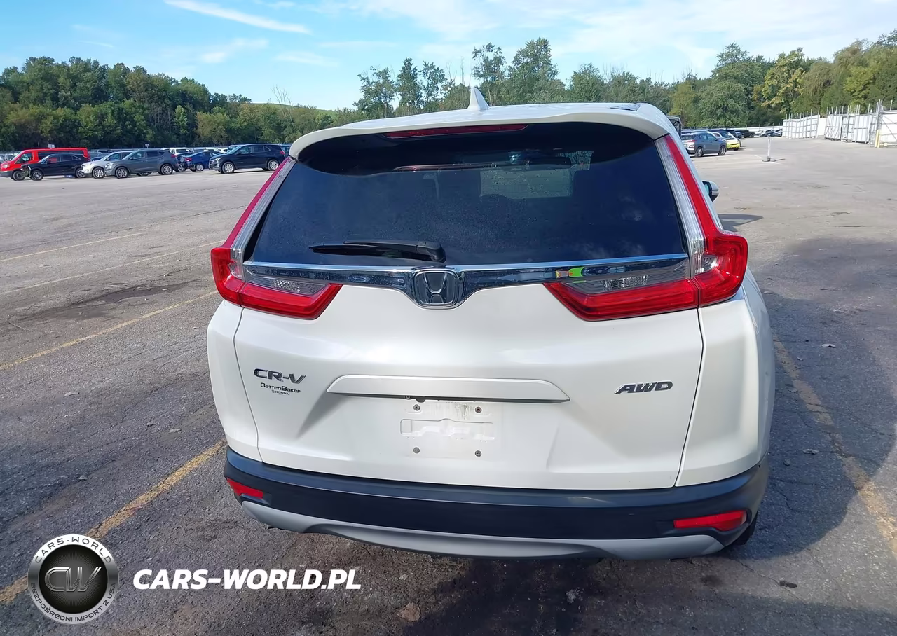 2017 Honda Cr-V Ex-L-Ex-L Navi VIN:5J6RW2H88HL017287 - 16