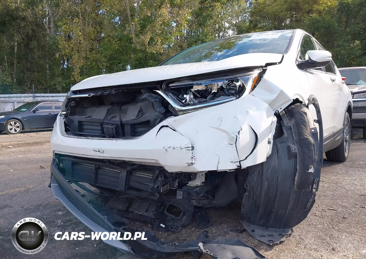 2017 Honda Cr-V Ex-L-Ex-L Navi VIN:5J6RW2H88HL017287 - 17