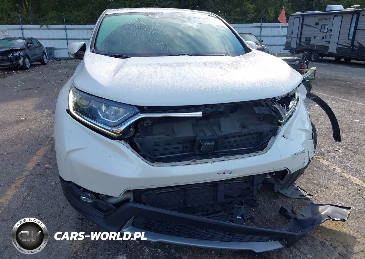 2017 Honda Cr-V Ex-L-Ex-L Navi VIN:5J6RW2H88HL017287 - 18