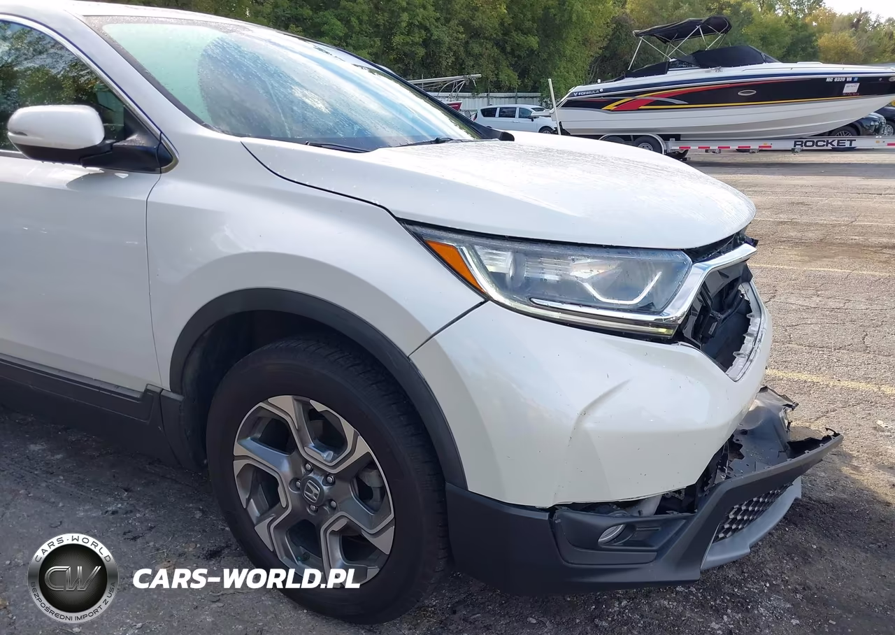 2017 Honda Cr-V Ex-L-Ex-L Navi VIN:5J6RW2H88HL017287 - 19