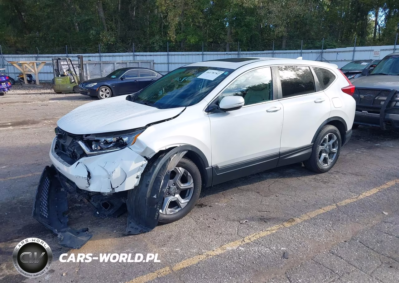 2017 Honda Cr-V Ex-L-Ex-L Navi VIN:5J6RW2H88HL017287 - 2