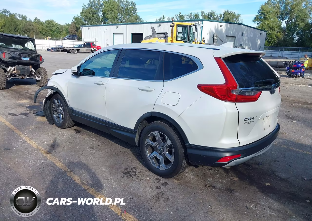 2017 Honda Cr-V Ex-L-Ex-L Navi VIN:5J6RW2H88HL017287 - 3