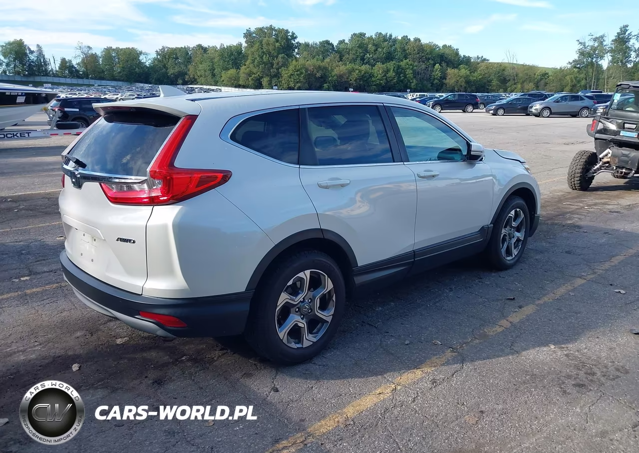 2017 Honda Cr-V Ex-L-Ex-L Navi VIN:5J6RW2H88HL017287 - 4
