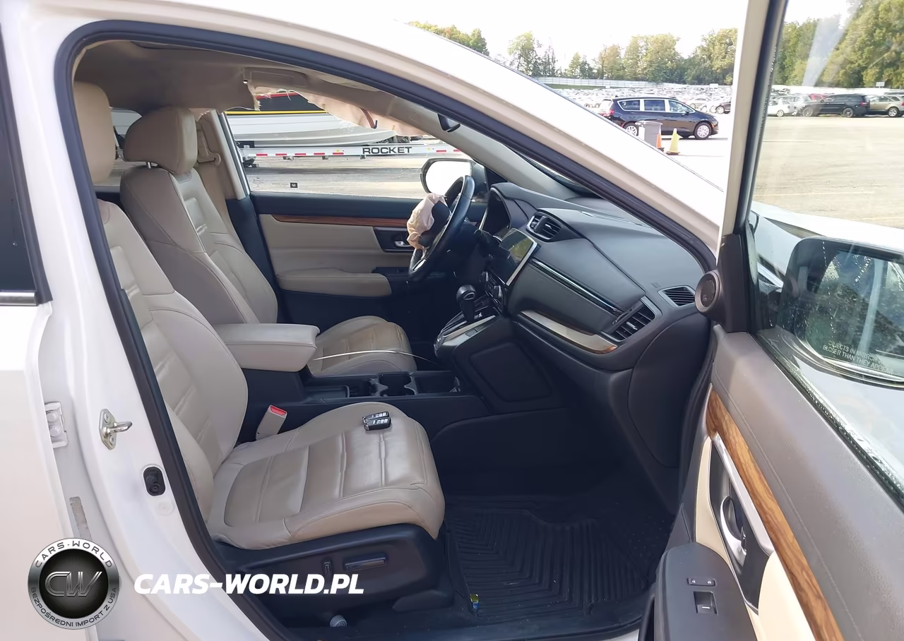 2017 Honda Cr-V Ex-L-Ex-L Navi VIN:5J6RW2H88HL017287 - 5