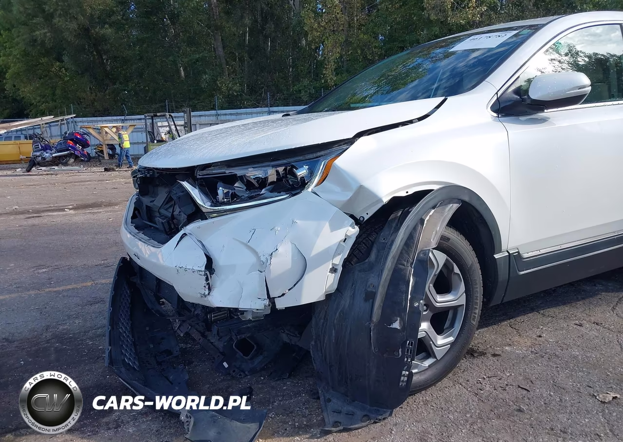 2017 Honda Cr-V Ex-L-Ex-L Navi VIN:5J6RW2H88HL017287 - 6
