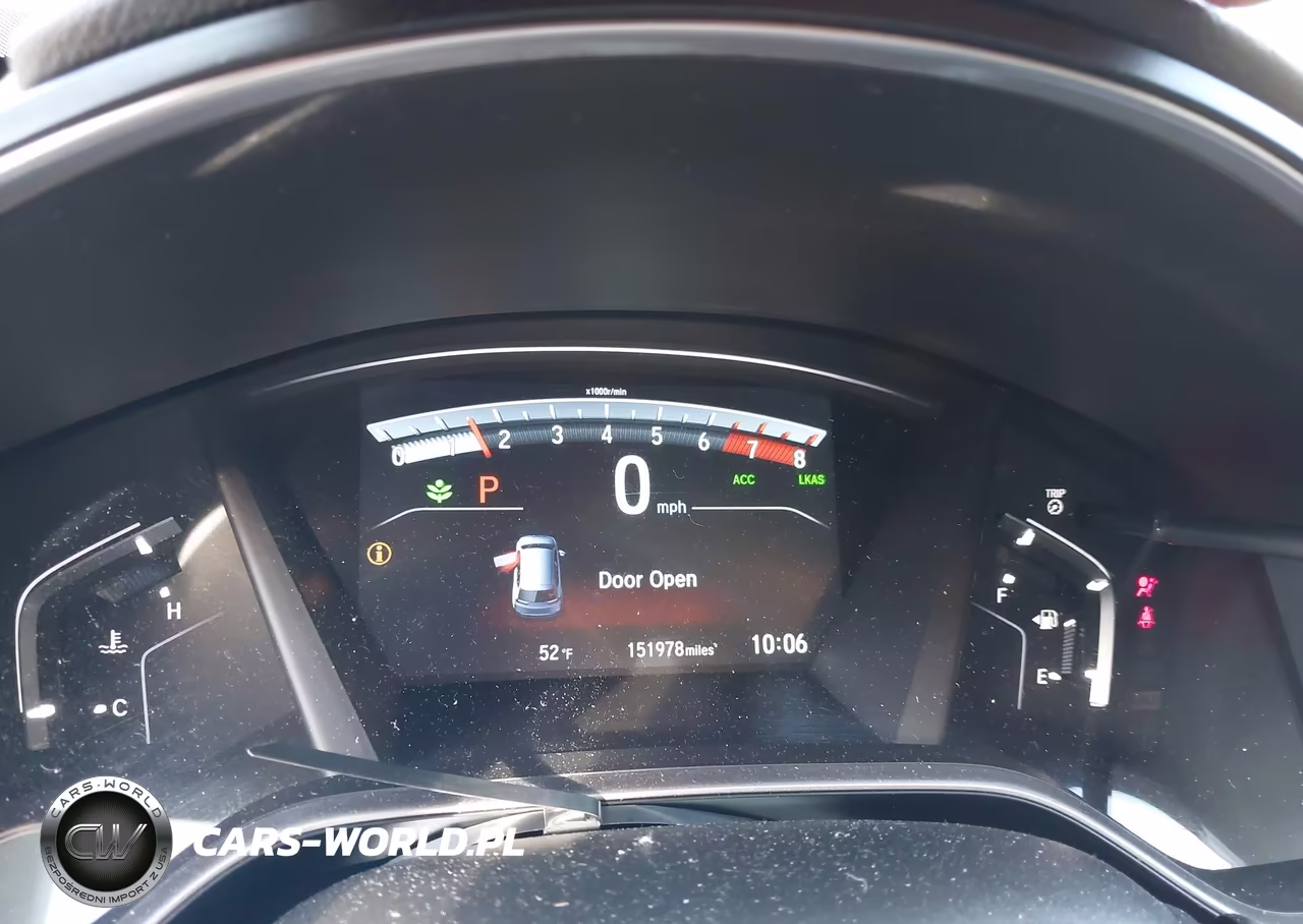 2017 Honda Cr-V Ex-L-Ex-L Navi VIN:5J6RW2H88HL017287 - 7