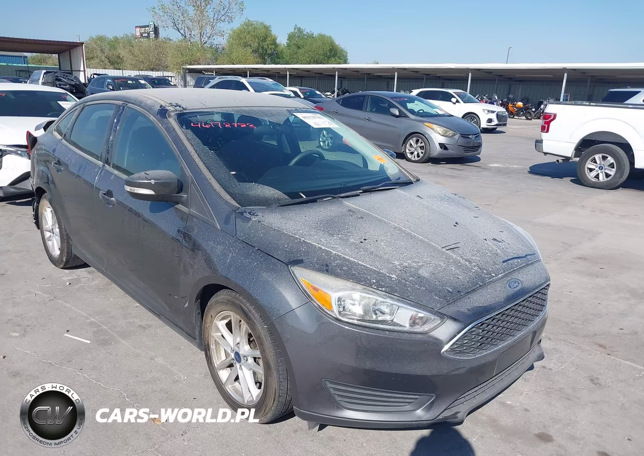 2016 Ford Focus Se