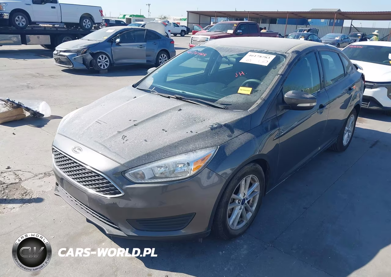 2016 Ford Focus Se VIN:1FADP3F20GL372220 - 2