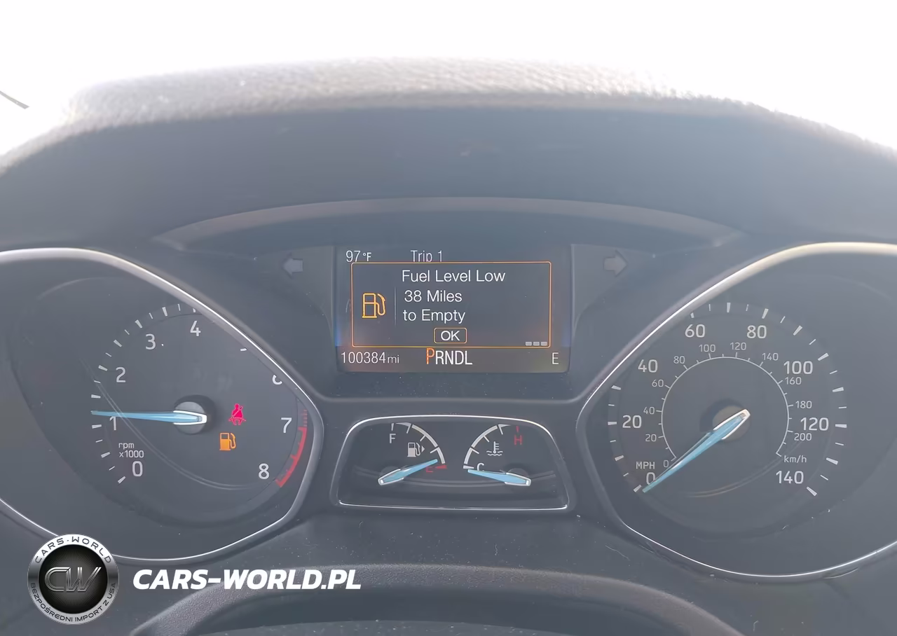 2016 Ford Focus Se VIN:1FADP3F20GL372220 - 7