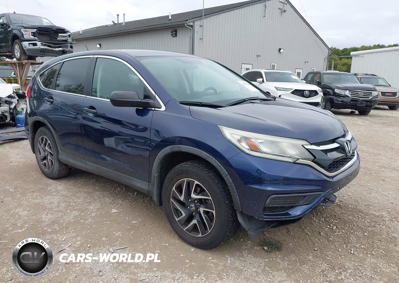 2016 Honda Cr-V Se