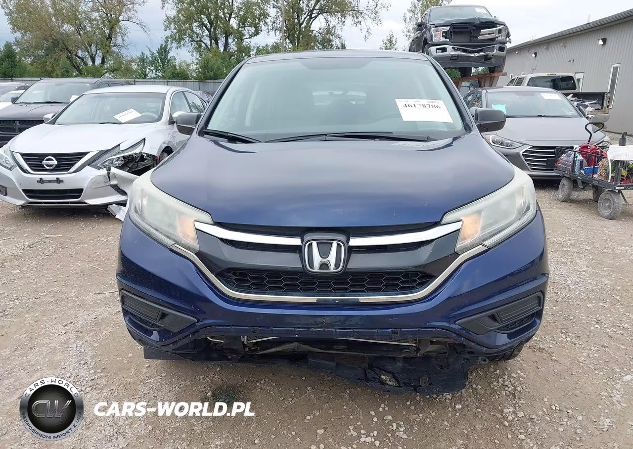 2016 Honda Cr-V Se VIN:5J6RM4H43GL038285 - 13