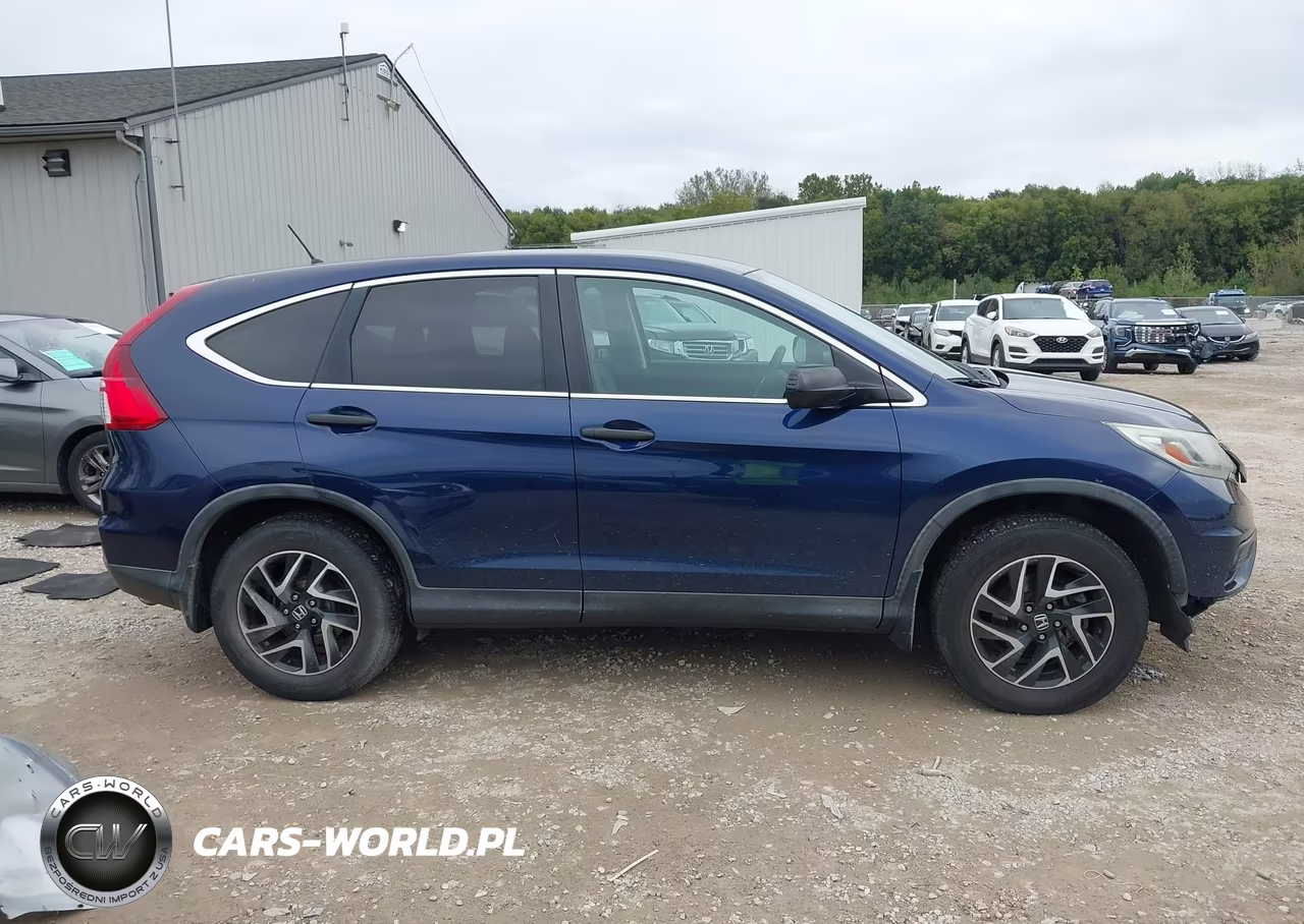 2016 Honda Cr-V Se VIN:5J6RM4H43GL038285 - 14