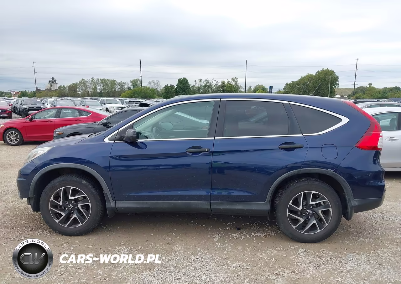2016 Honda Cr-V Se VIN:5J6RM4H43GL038285 - 15