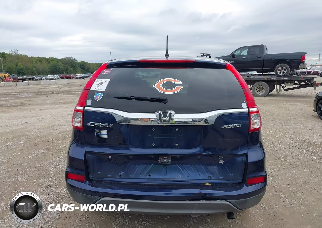 2016 Honda Cr-V Se VIN:5J6RM4H43GL038285 - 17