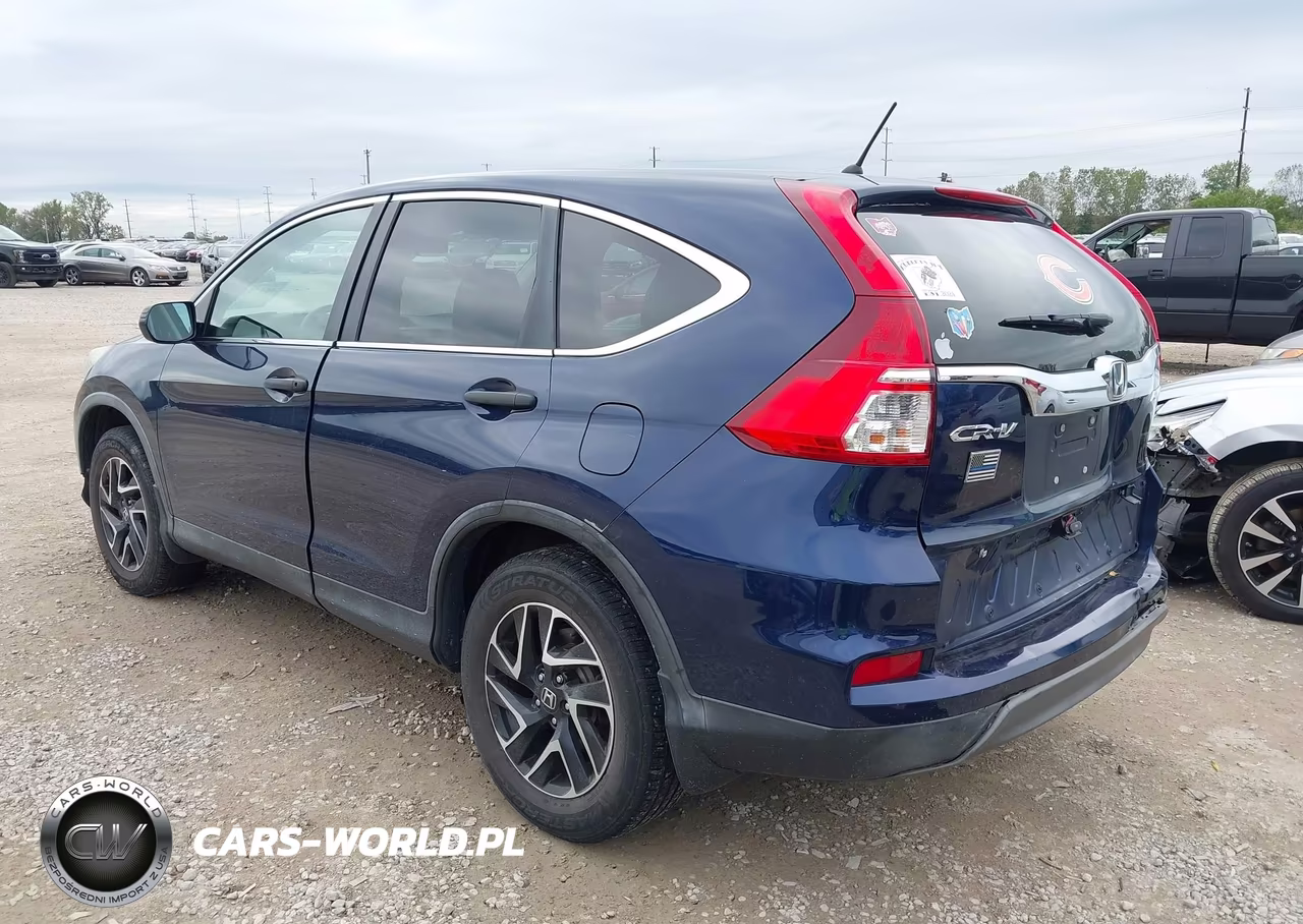 2016 Honda Cr-V Se VIN:5J6RM4H43GL038285 - 3