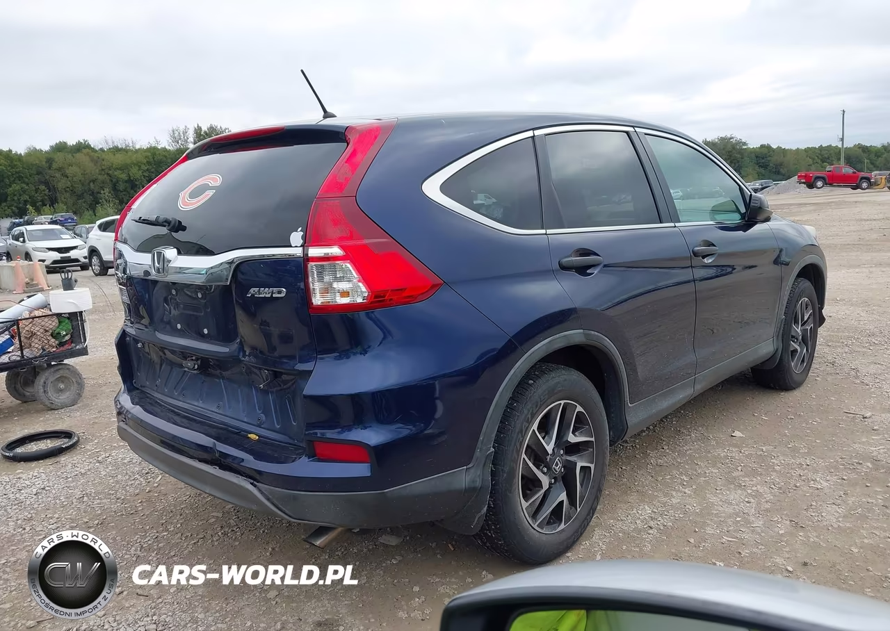 2016 Honda Cr-V Se VIN:5J6RM4H43GL038285 - 4