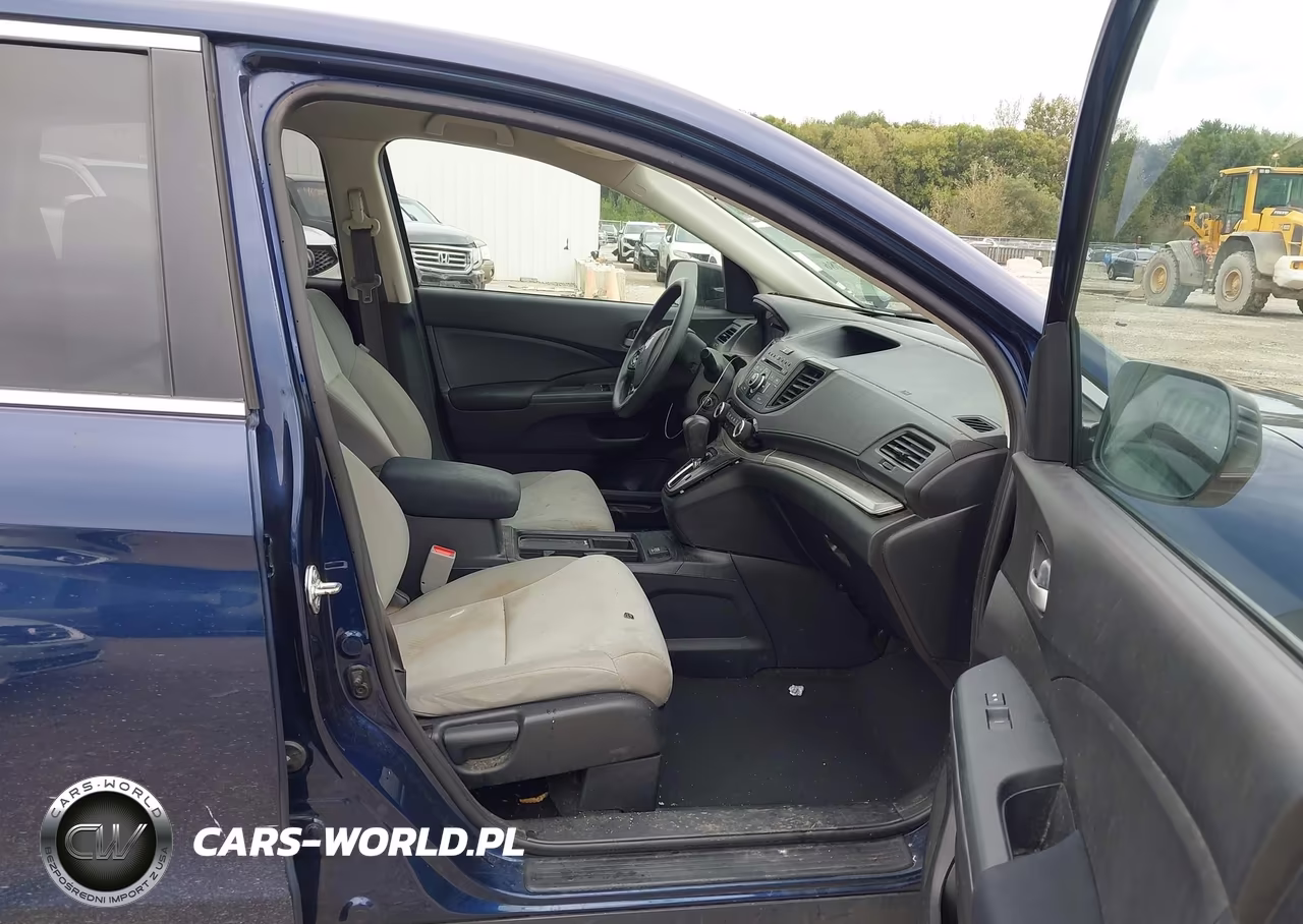 2016 Honda Cr-V Se VIN:5J6RM4H43GL038285 - 5