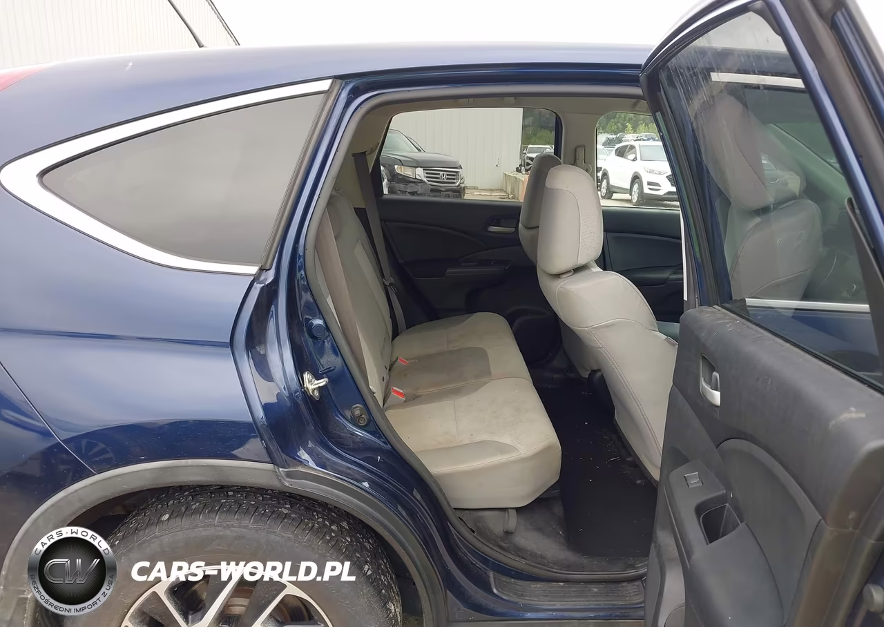 2016 Honda Cr-V Se VIN:5J6RM4H43GL038285 - 8