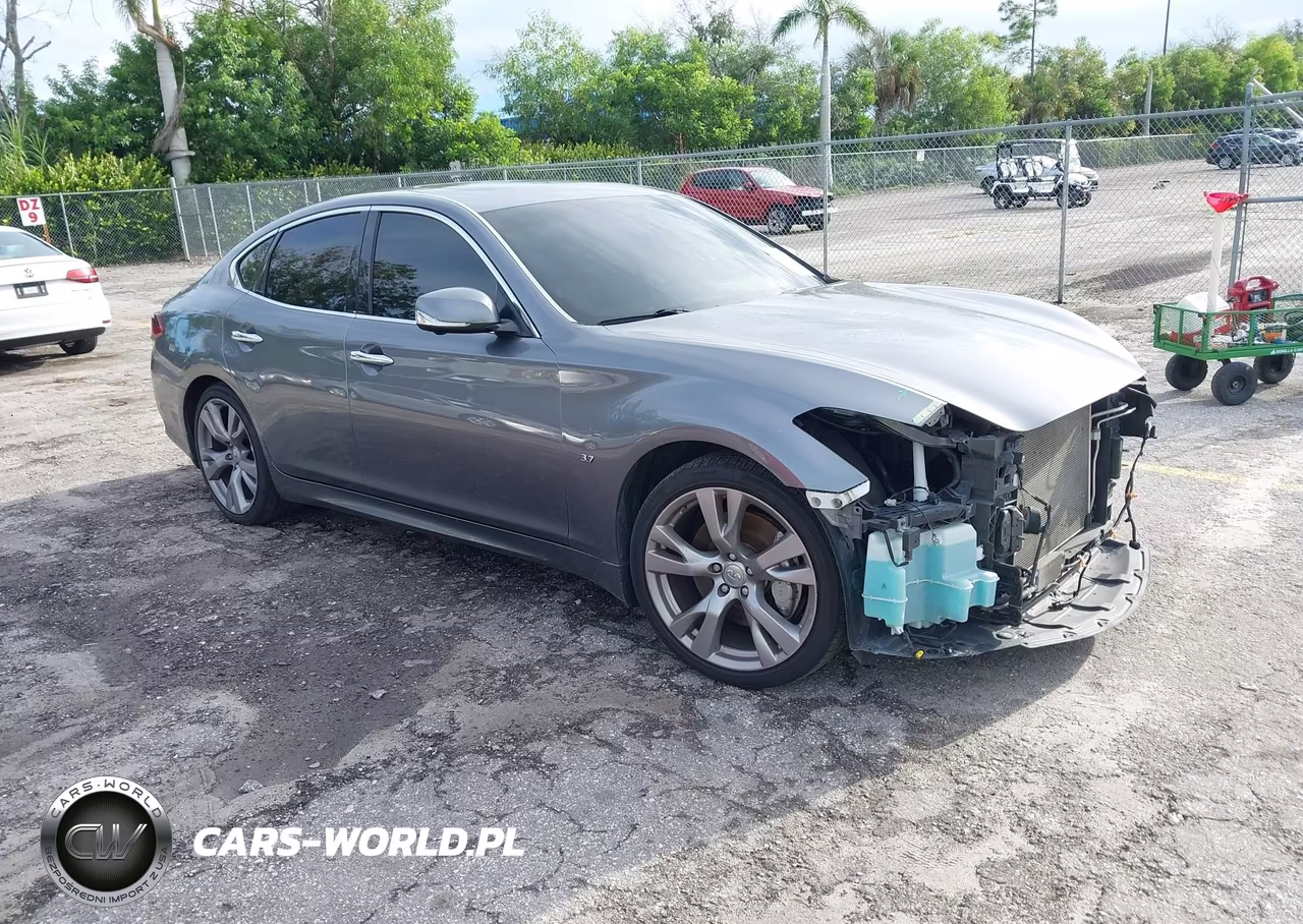 2019 Infiniti Q70 3.7 Luxe