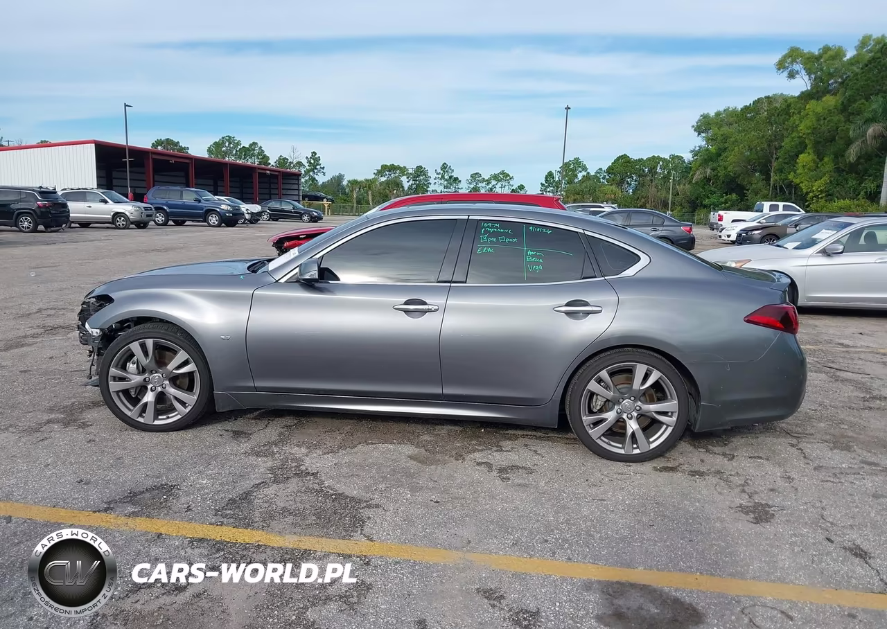 2019 Infiniti Q70 3.7 Luxe VIN:JN1BY1AP5KM505789 - 15