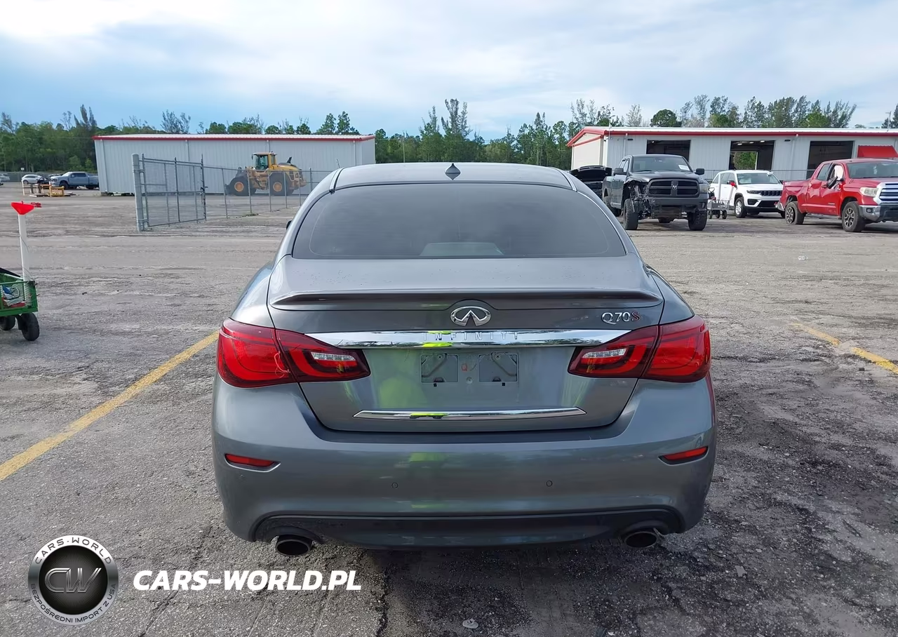 2019 Infiniti Q70 3.7 Luxe VIN:JN1BY1AP5KM505789 - 17
