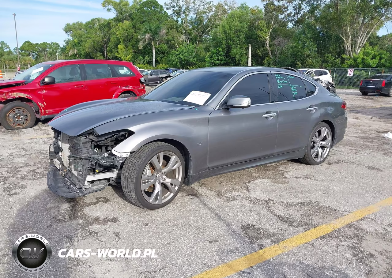 2019 Infiniti Q70 3.7 Luxe VIN:JN1BY1AP5KM505789 - 2