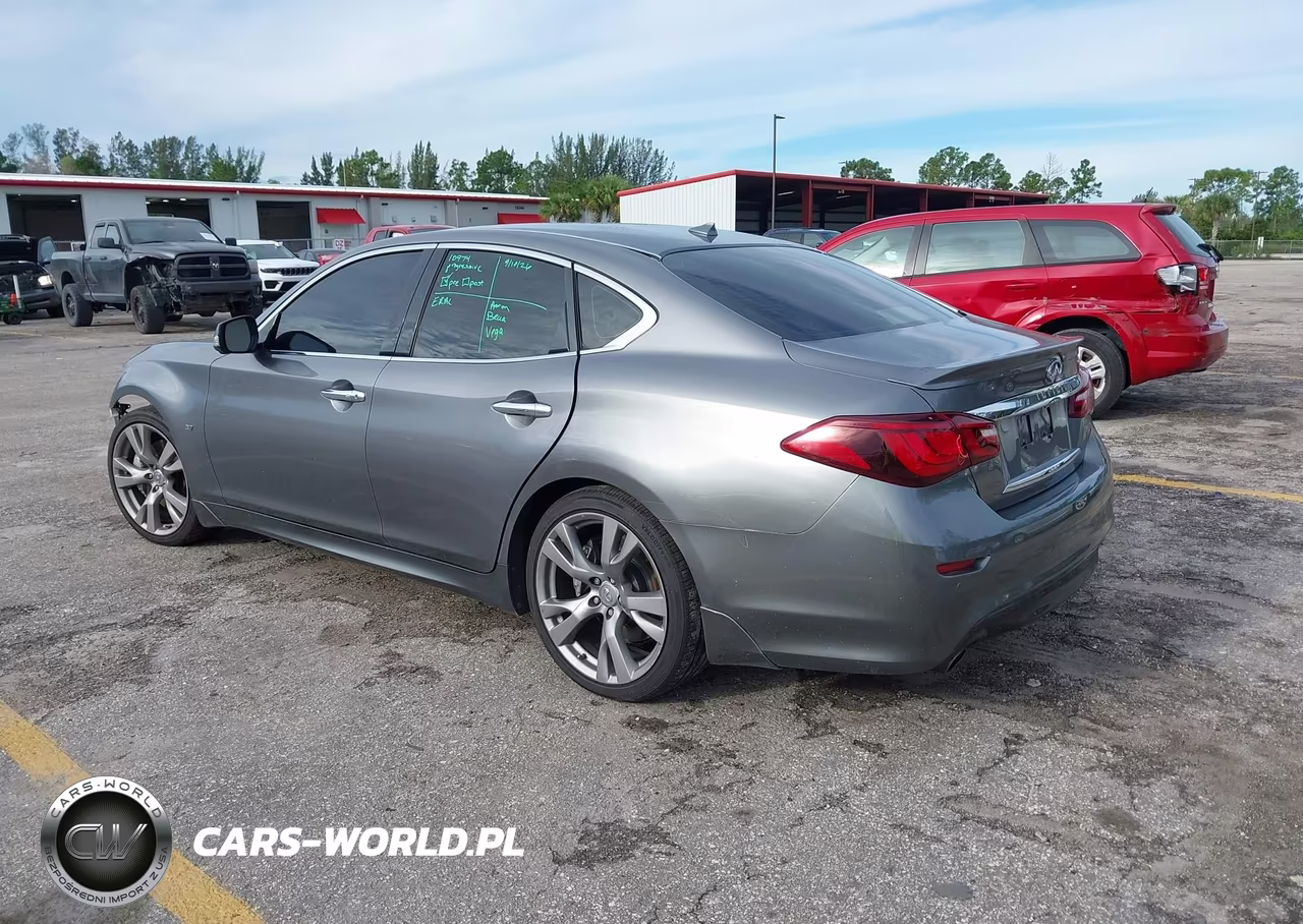 2019 Infiniti Q70 3.7 Luxe VIN:JN1BY1AP5KM505789 - 3