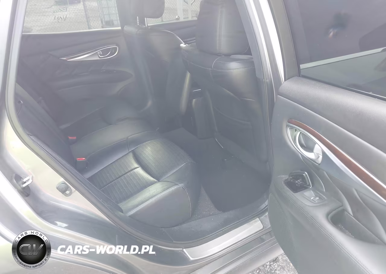 2019 Infiniti Q70 3.7 Luxe VIN:JN1BY1AP5KM505789 - 8