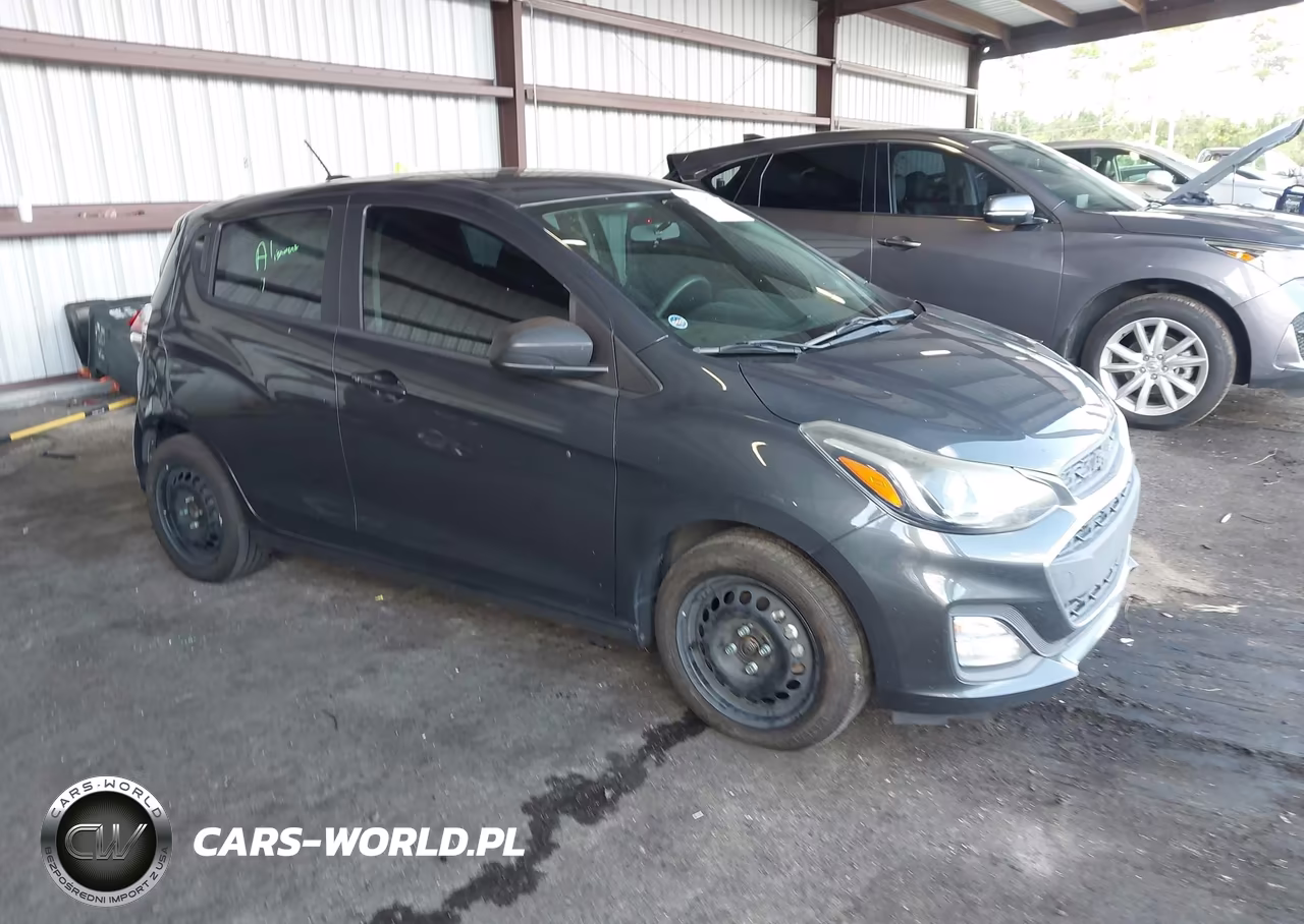 2020 Chevrolet Spark Fwd Ls Manual