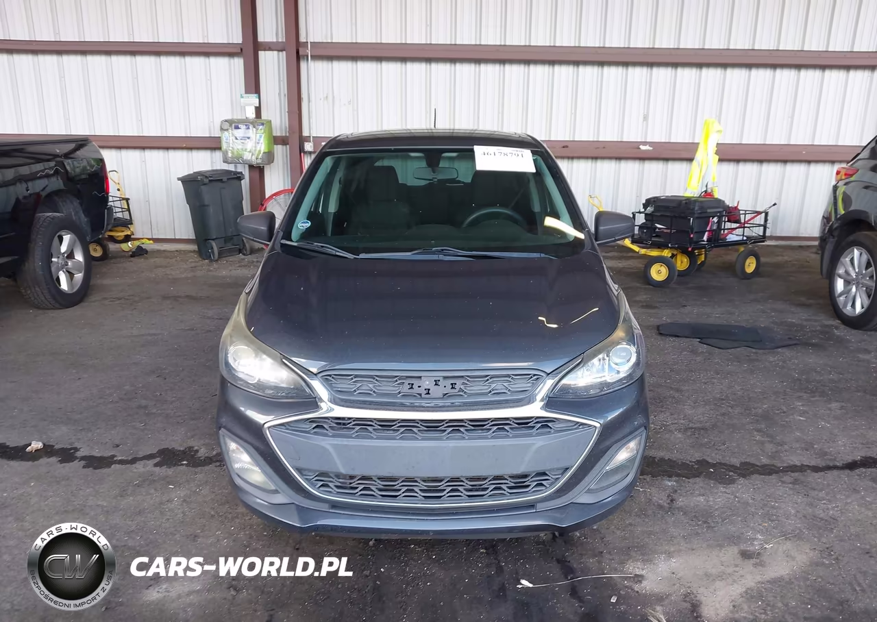 2020 Chevrolet Spark Fwd Ls Manual VIN:KL8CA6SA1LC445491 - 12