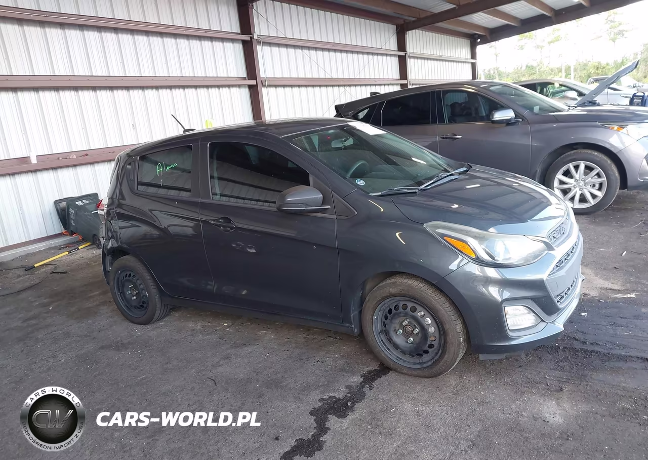 2020 Chevrolet Spark Fwd Ls Manual VIN:KL8CA6SA1LC445491 - 13