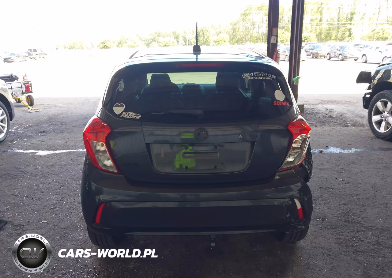 2020 Chevrolet Spark Fwd Ls Manual VIN:KL8CA6SA1LC445491 - 16