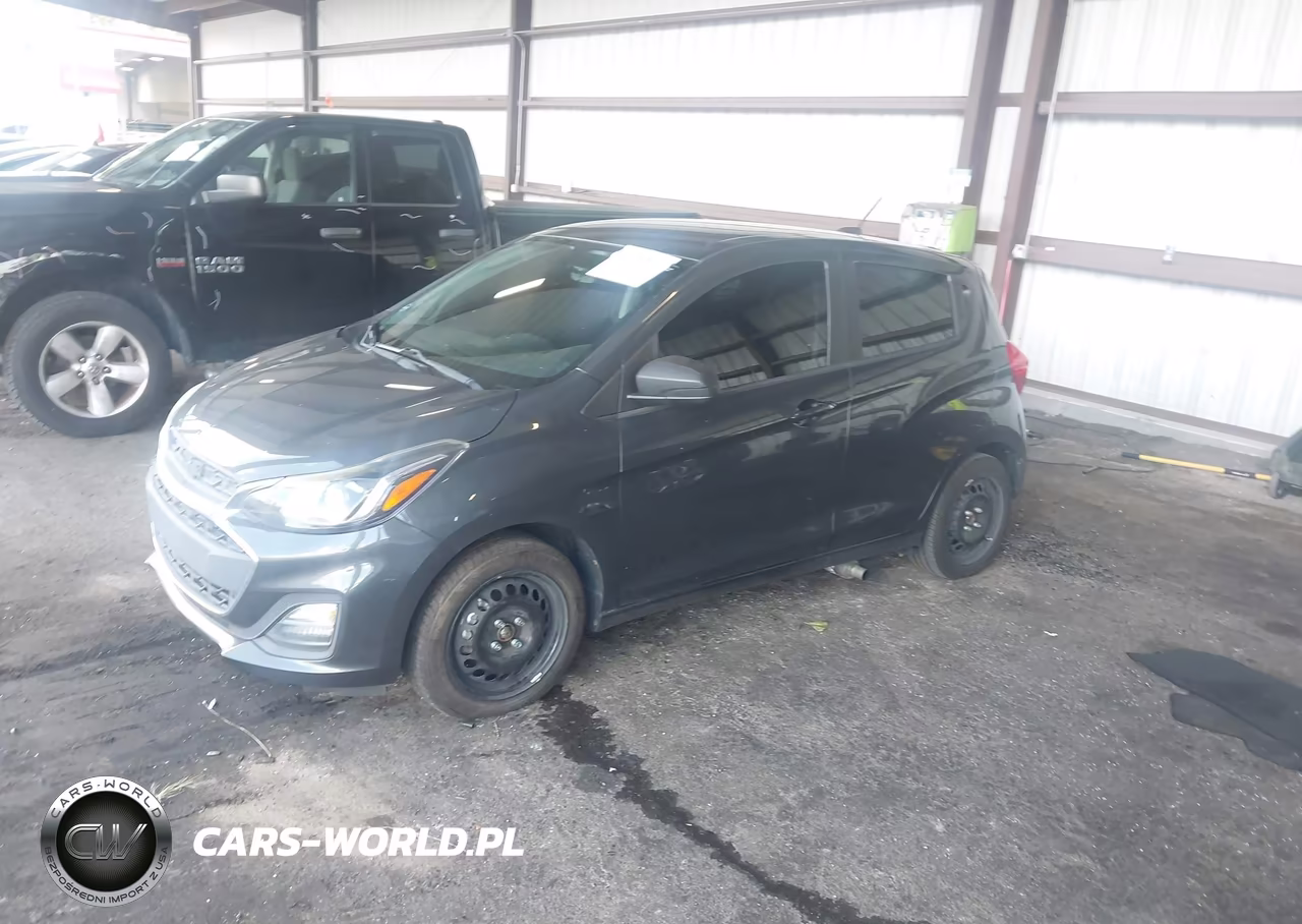 2020 Chevrolet Spark Fwd Ls Manual VIN:KL8CA6SA1LC445491 - 2
