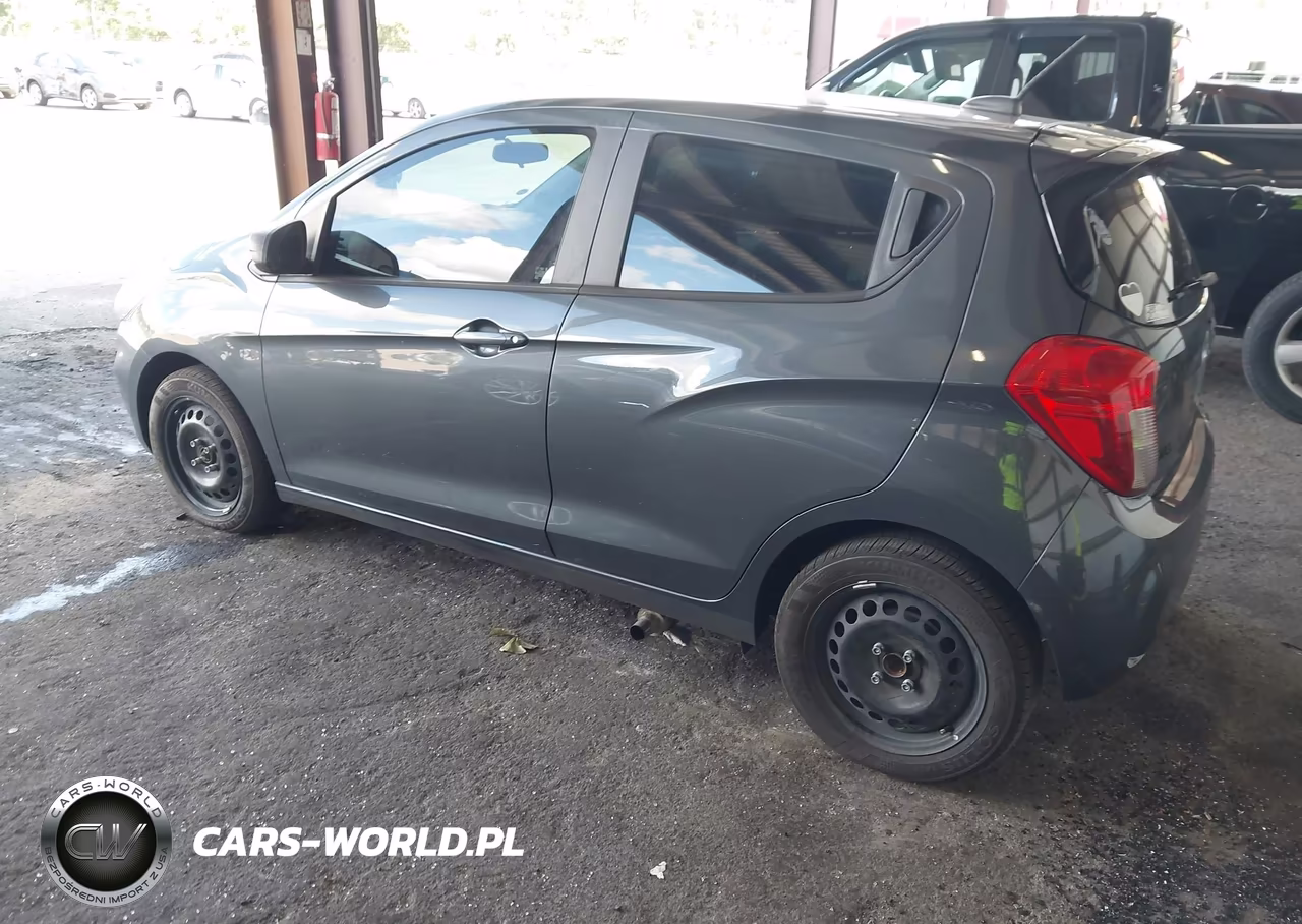 2020 Chevrolet Spark Fwd Ls Manual VIN:KL8CA6SA1LC445491 - 3
