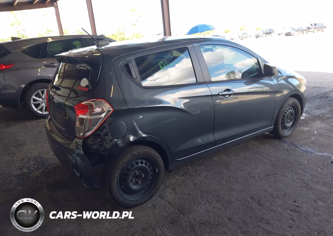 2020 Chevrolet Spark Fwd Ls Manual VIN:KL8CA6SA1LC445491 - 4