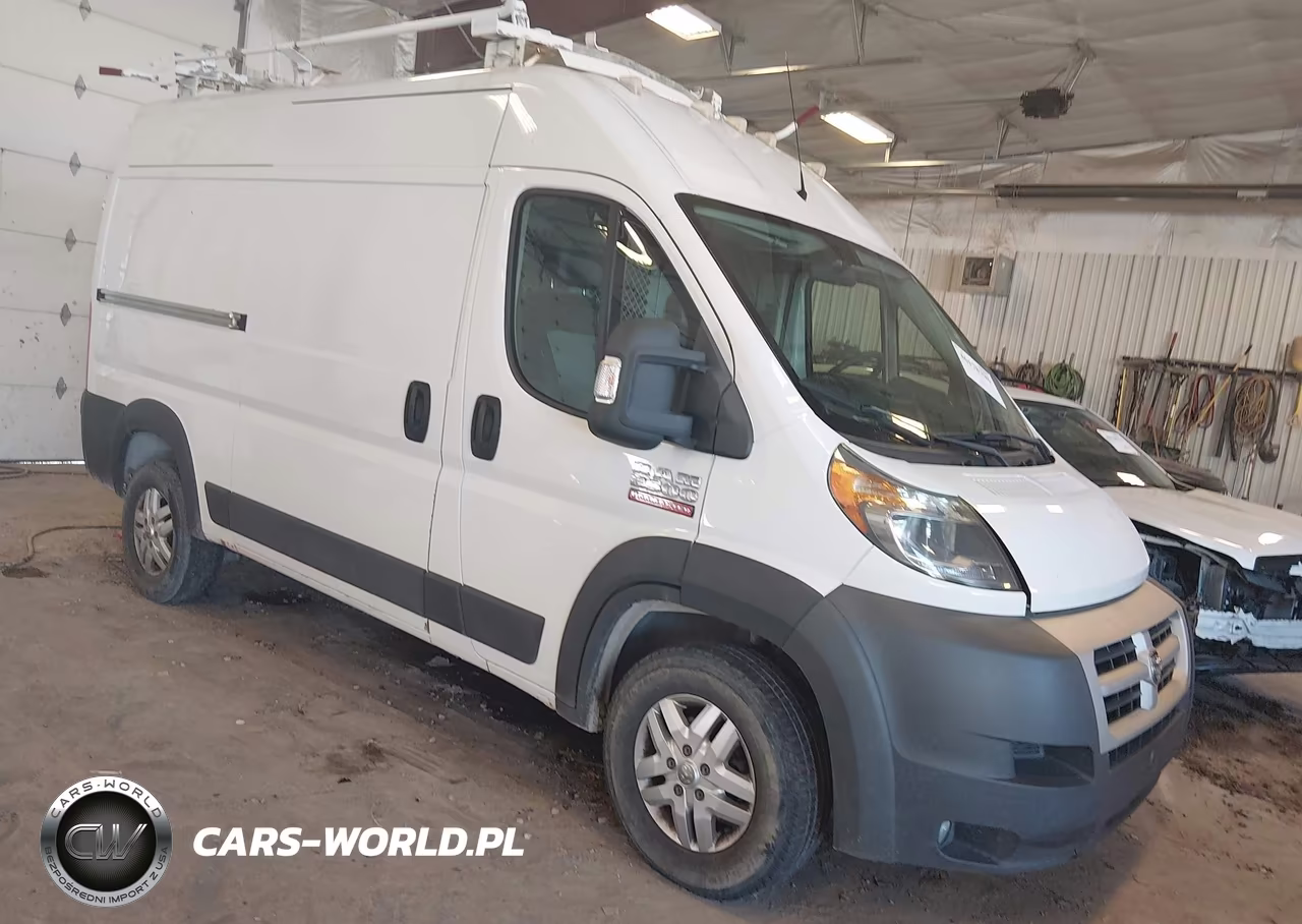 2014 Ram Promaster 2500 High Roof VIN:3C6TRVCG6EE122182 - 1