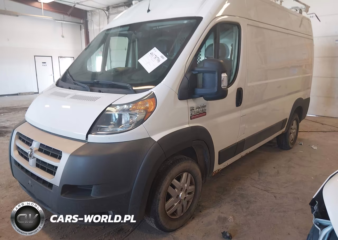 2014 Ram Promaster 2500 High Roof VIN:3C6TRVCG6EE122182 - 2