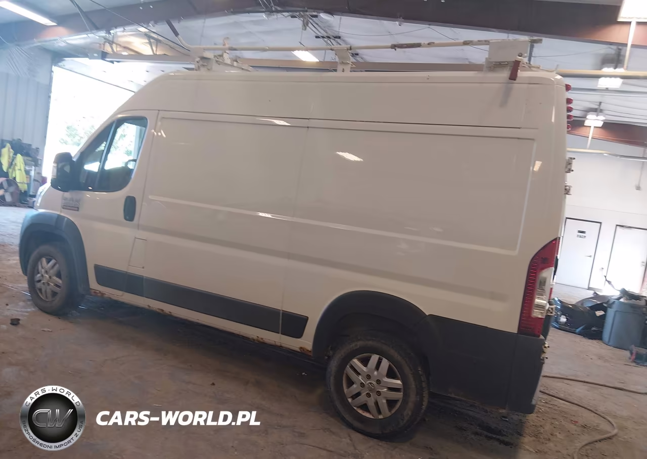 2014 Ram Promaster 2500 High Roof VIN:3C6TRVCG6EE122182 - 3